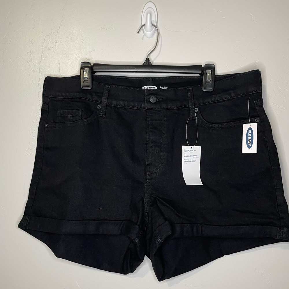 NWT Black OG Shorts